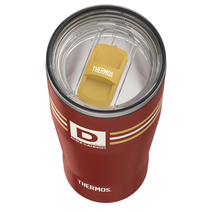 Thermos 18oz DUKE CANNON TUMBLER Backyard Bbq