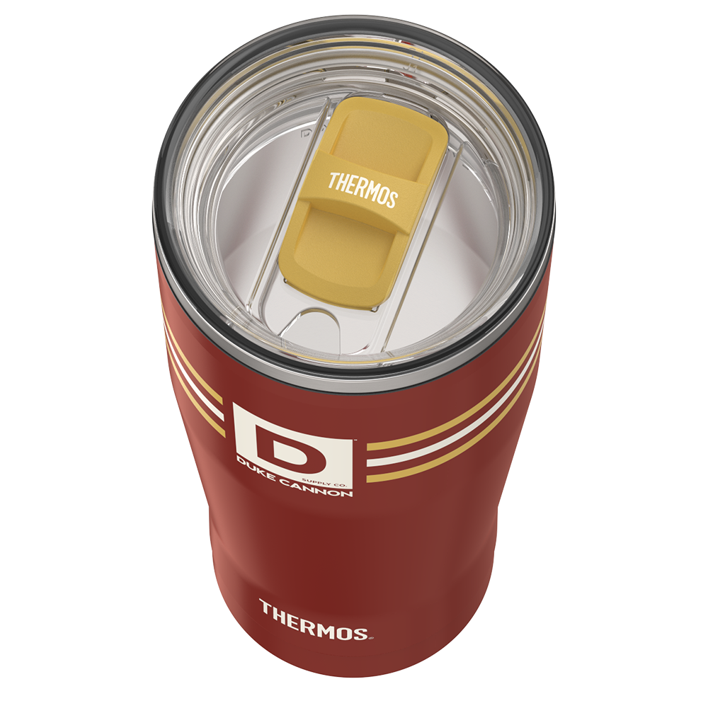 Thermos 18oz DUKE CANNON TUMBLER Backyard Bbq
