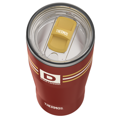 Thermos 18oz DUKE CANNON TUMBLER Backyard Bbq