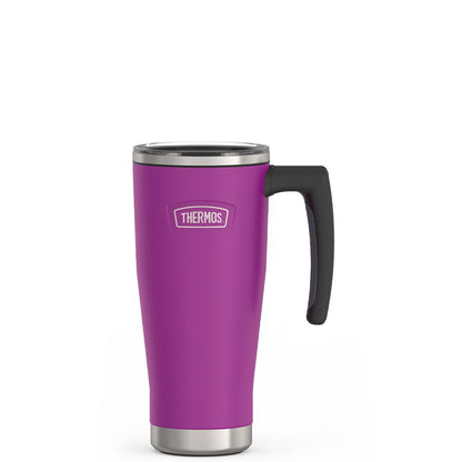 Thermos 18oz Icon Mug With Slide Lock Lid Plum