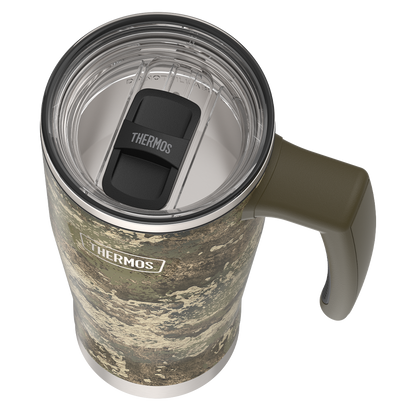 Thermos 18oz Icon Mug with Slide Lock Lid Truetimber Strata Camo