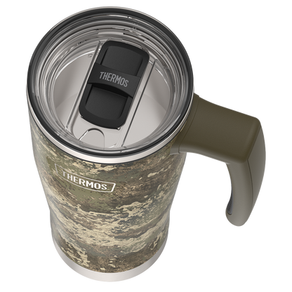 Thermos 18oz Icon Mug with Slide Lock Lid Truetimber Strata Camo
