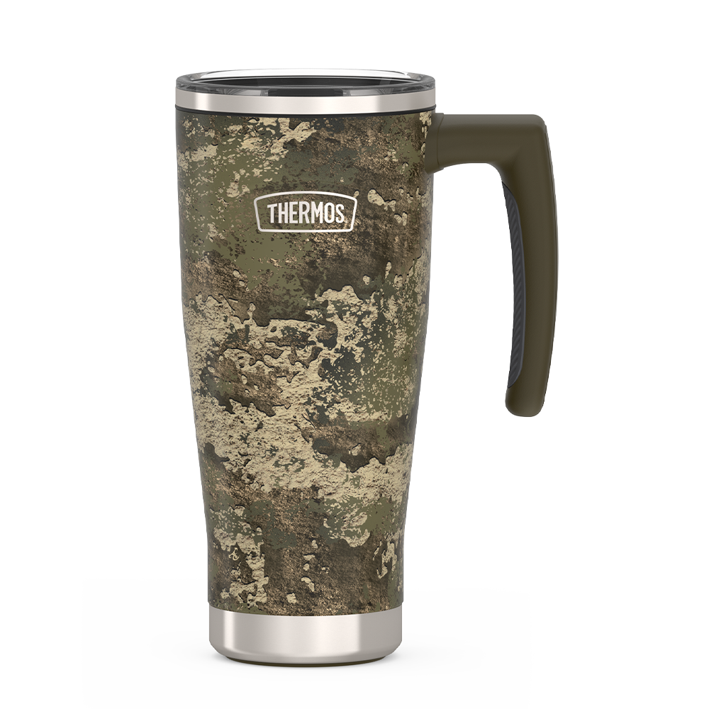 Thermos 18oz Icon Mug with Slide Lock Lid Truetimber Strata Camo