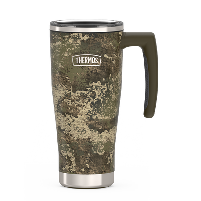 Thermos 18oz Icon Mug with Slide Lock Lid Truetimber Strata Camo