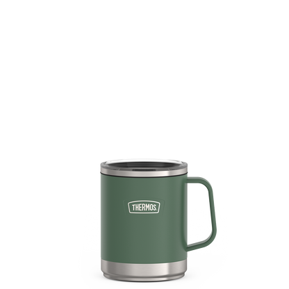 Thermos 14oz ICON MUG WITH SLIDE LOCK LID Alpine Green