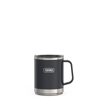 Thermos 14oz ICON MUG WITH SLIDE LOCK LID Granite