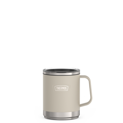 Thermos 14oz ICON MUG WITH SLIDE LOCK LID Sandstone