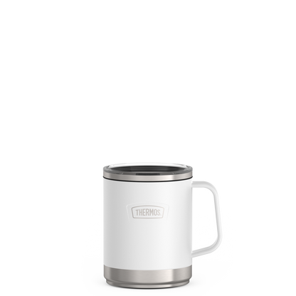Thermos 14oz ICON MUG WITH SLIDE LOCK LID White