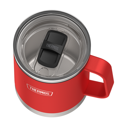 Thermos 14oz ICON MUG WITH SLIDE LOCK LID Melon