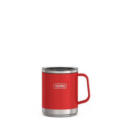 Thermos 14oz ICON MUG WITH SLIDE LOCK LID Crimson