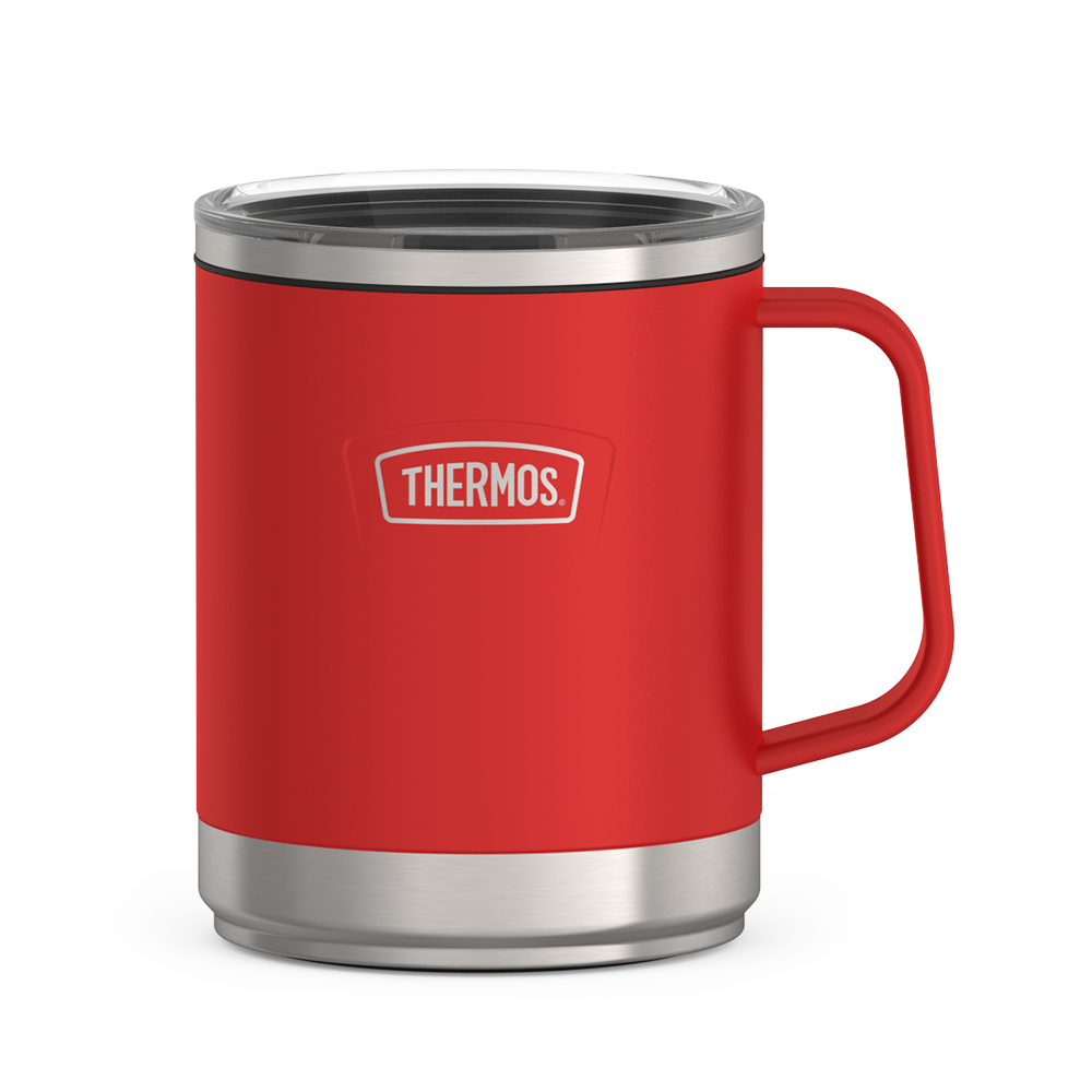 Thermos 14oz ICON MUG WITH SLIDE LOCK LID Granite