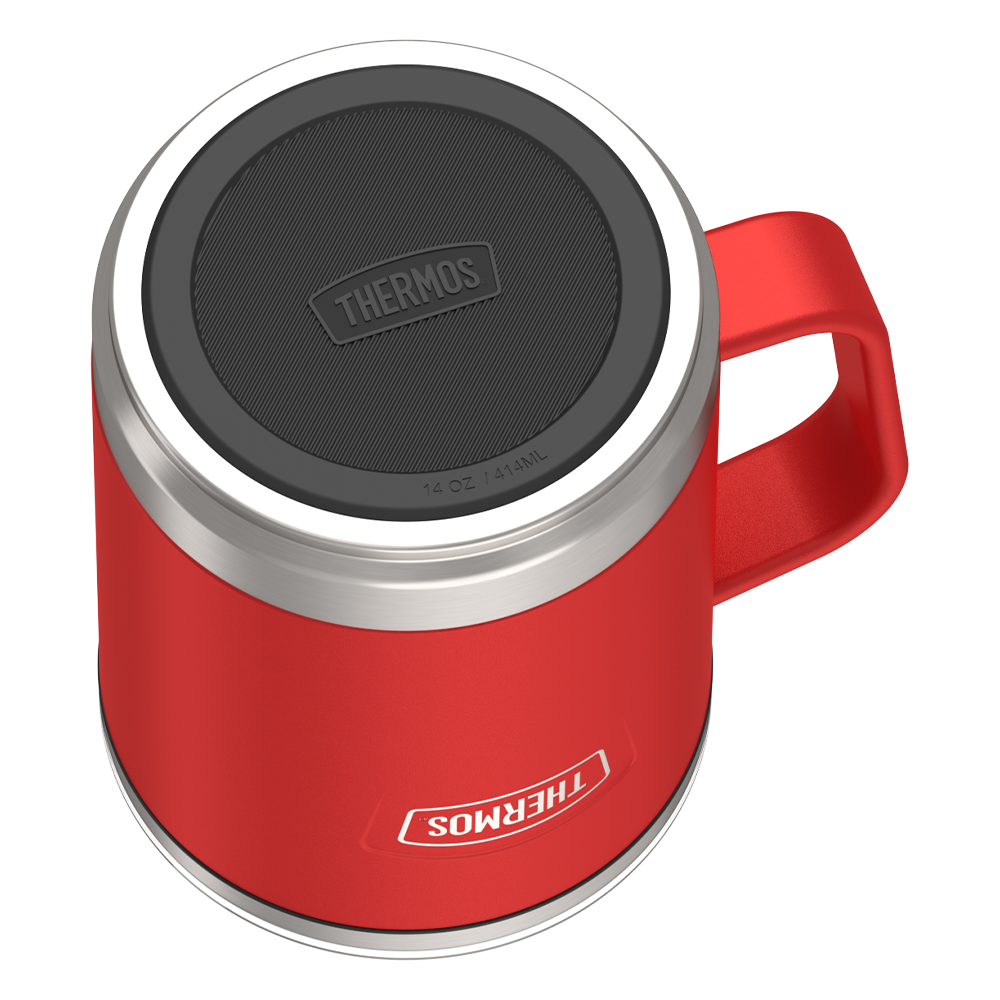 Thermos 14oz ICON MUG WITH SLIDE LOCK LID Sea Green