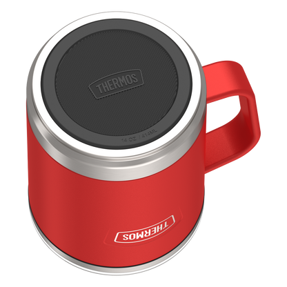 Thermos 14oz ICON MUG WITH SLIDE LOCK LID Melon