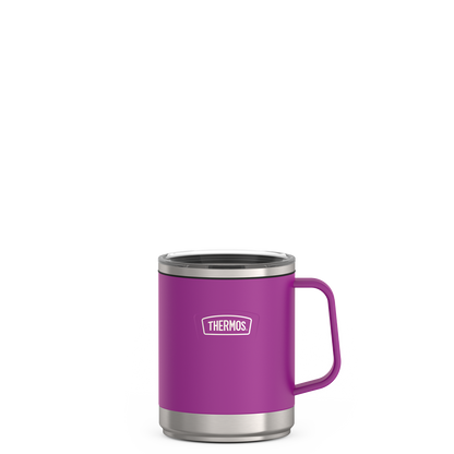 Thermos 14oz ICON MUG WITH SLIDE LOCK LID Plum