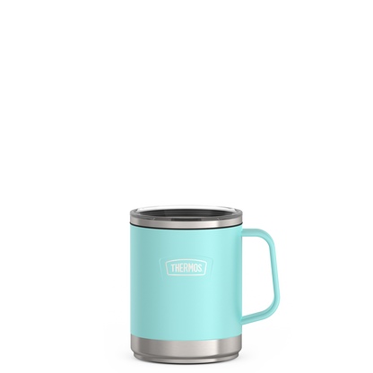 Thermos 14oz ICON MUG WITH SLIDE LOCK LID Sea Green