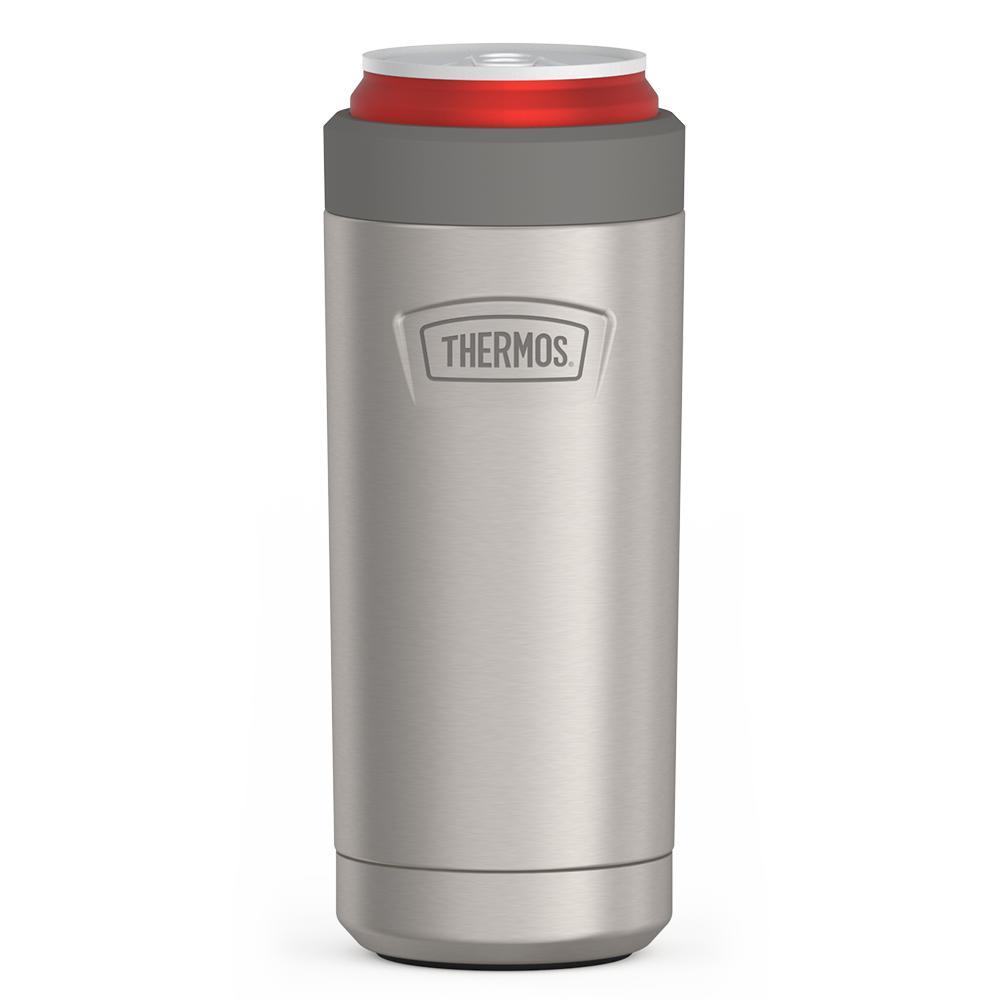 Thermos 12oz Icon Slim Can Insulator Plum