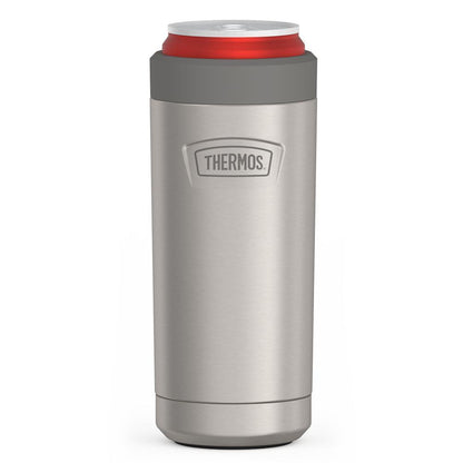 Thermos 12oz Icon Slim Can Insulator Sea Green