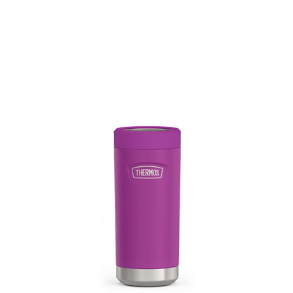 Thermos 12oz Icon Slim Can Insulator Plum
