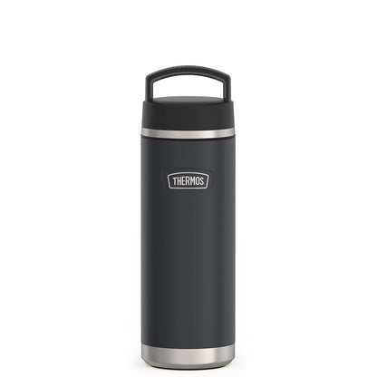 Thermos 24oz Icon Water Bottle With Screw Top Matte Stainless Steel