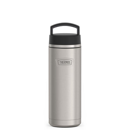 Thermos 24oz Icon Water Bottle With Screw Top Matte Stainless Steel