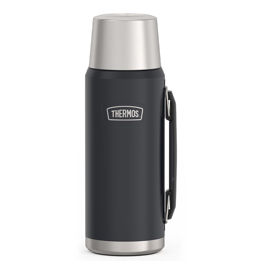 Thermos 40oz Icon Beverage Bottle Matte Stainless Steel