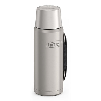 Thermos 40oz Icon Beverage Bottle Matte Stainless Steel