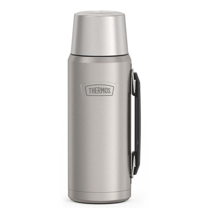 Thermos 40oz Icon Beverage Bottle Matte Stainless Steel