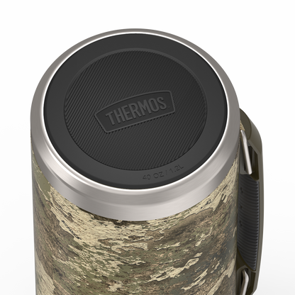 Thermos 40oz Icon Beverage Bottle Truetimber Strata Camo