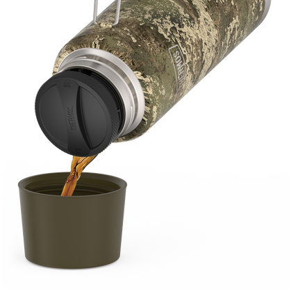 Thermos 40oz Icon Beverage Bottle Truetimber Strata Camo