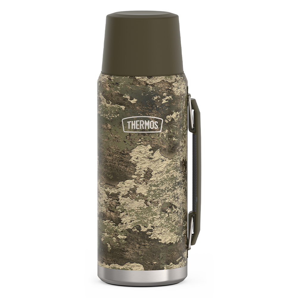 Thermos 40oz Icon Beverage Bottle Truetimber Strata Camo