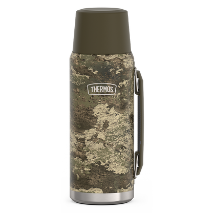 Thermos 40oz Icon Beverage Bottle Truetimber Strata Camo