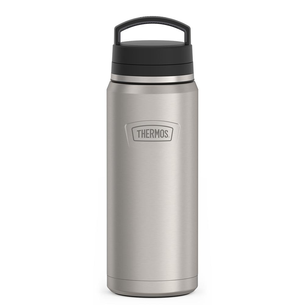 Thermos 40oz Icon Dual Temp Beverage Bottle Granite