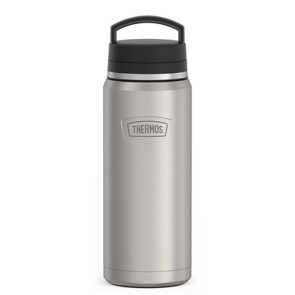 Thermos 40oz Icon Dual Temp Beverage Bottle Matte Stainless Steel