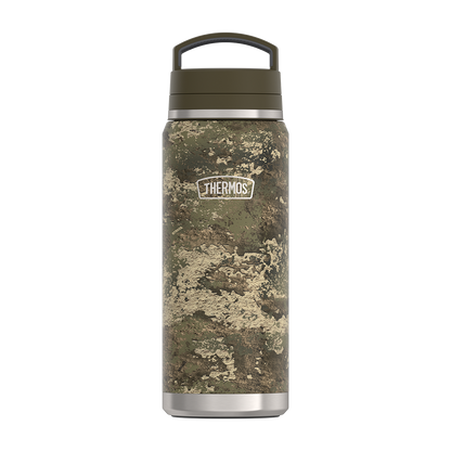 Thermos 40oz Icon Dual Temp Beverage Bottle Truetimber Strata Camo