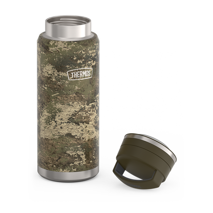 Thermos 40oz Icon Dual Temp Beverage Bottle Truetimber Strata Camo