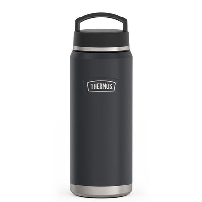 Thermos 40oz Icon Water Bottle With Screw Top Granite