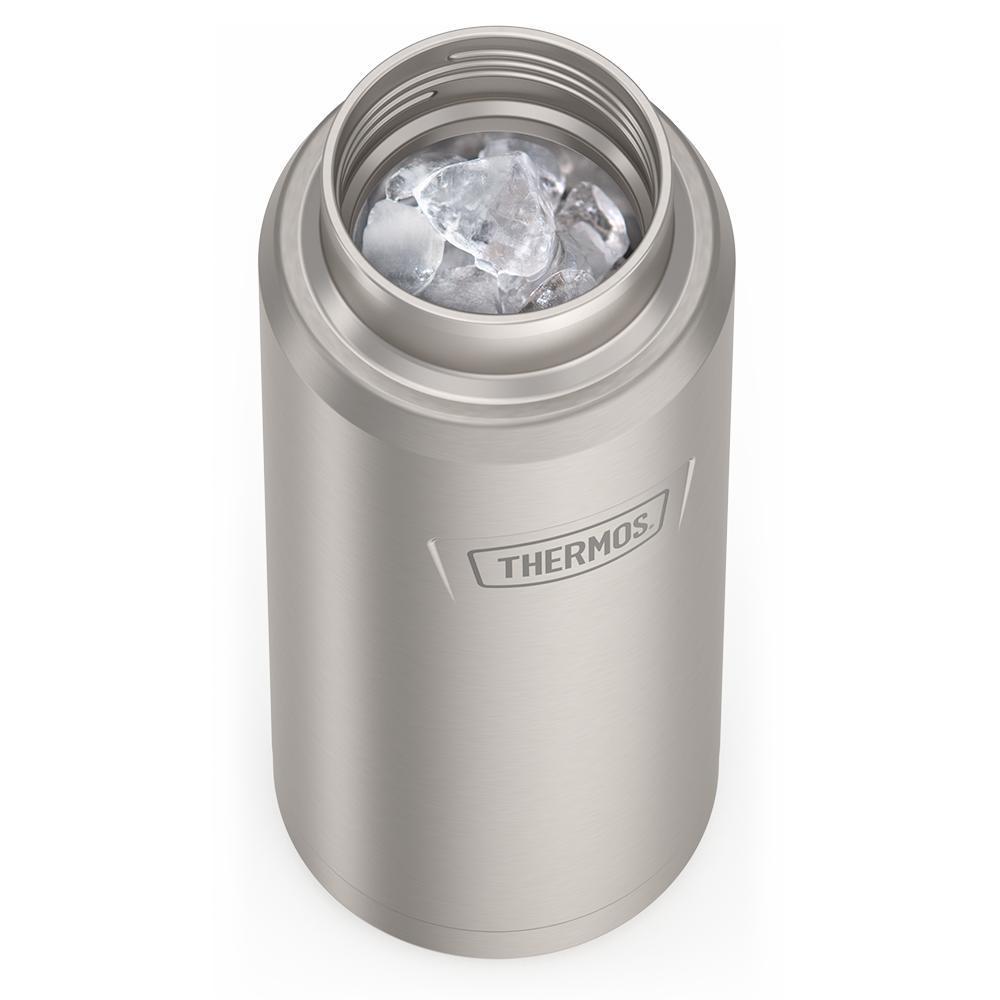 Thermos 40oz Icon Water Bottle With Screw Top Matte Stainless Steel