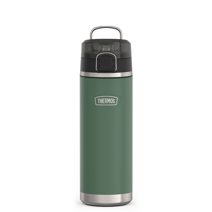 Thermos 24oz Icon Water Bottle With Spout Alpine Green