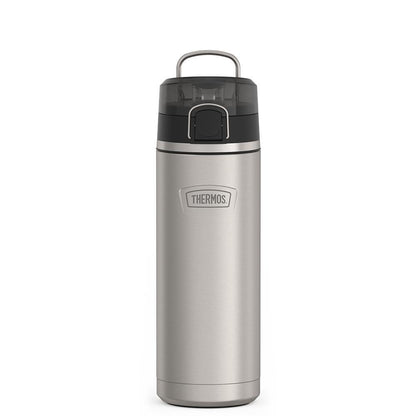 Thermos 24oz Icon Water Bottle With Spout Matte Stainless Steel