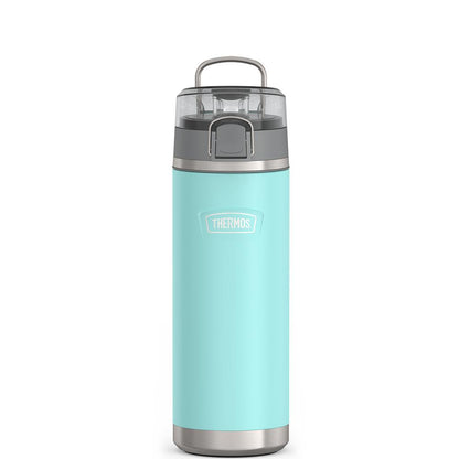 Thermos 24oz Icon Water Bottle With Spout Sea Green