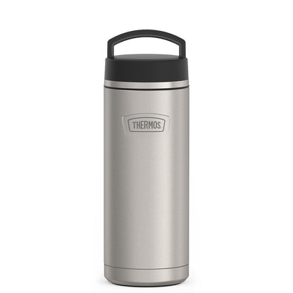 Thermos 32oz Icon Water Bottle With Screw Top Matte Stainless Steel