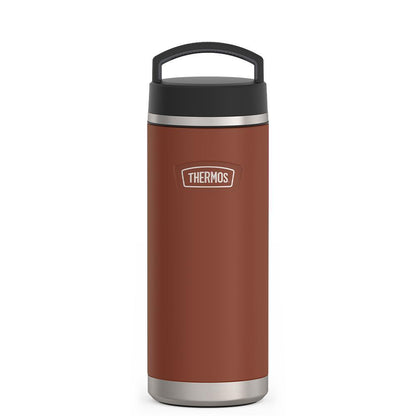 Thermos 32oz Icon Water Bottle With Screw Top Matte Stainless Steel