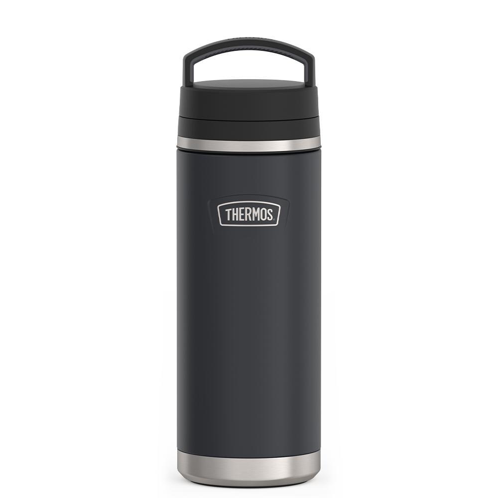 Thermos 32oz Icon Dual Temp Beverage Bottle Matte Stainless Steel