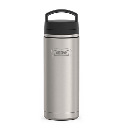 Thermos 32oz Icon Dual Temp Beverage Bottle Matte Stainless Steel