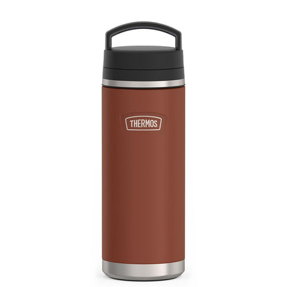 Thermos 32oz Icon Dual Temp Beverage Bottle Matte Stainless Steel
