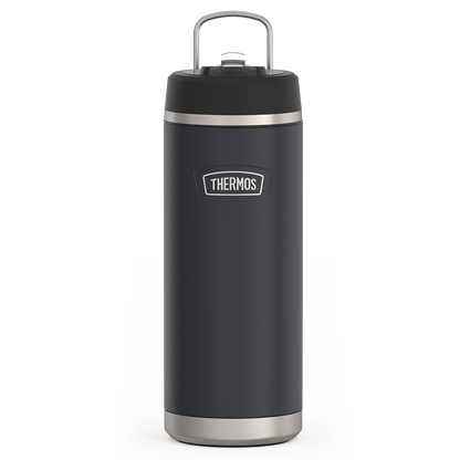 Thermos 32oz Icon Water Bottle With Straw Lid Sunset Pink