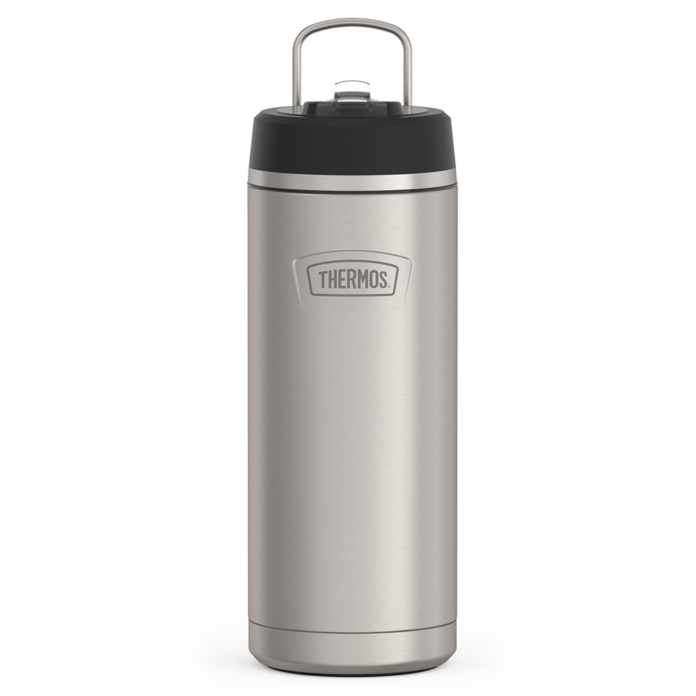 Thermos 32oz Icon Water Bottle With Straw Lid Sunset Pink
