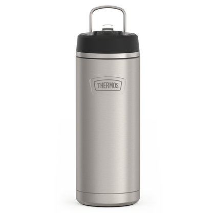 Thermos 32oz Icon Water Bottle With Straw Lid Sunset Pink