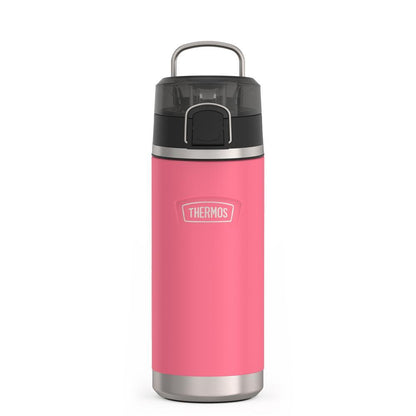 Thermos 18oz Icon Kids Water Bottle With Spout Lid Hot Pink