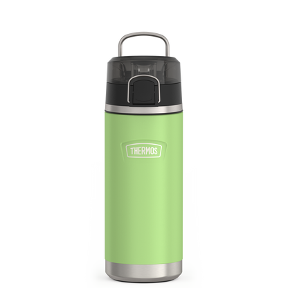 Thermos 18oz Icon Kids Water Bottle With Spout Lid Lime